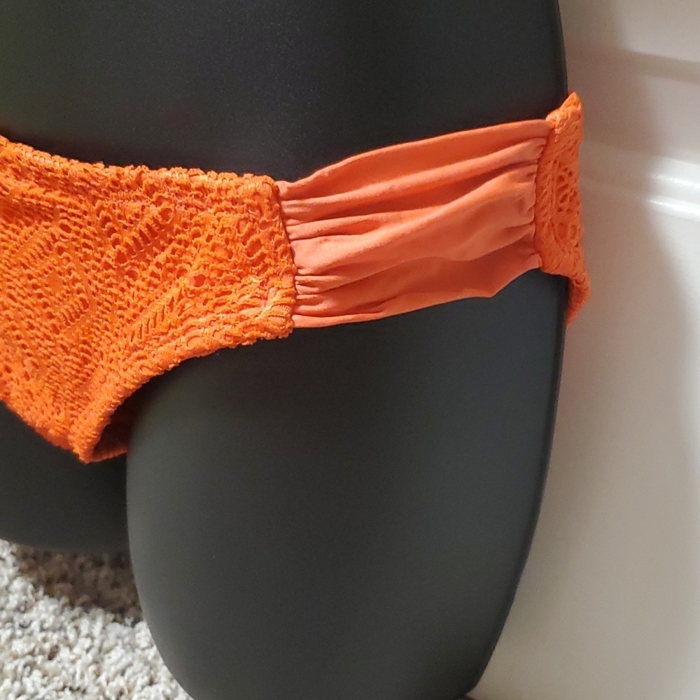 Mossimo Mesh Overlay Bikini - Picture 5 of 14
